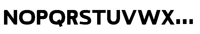 JH Arapis pro Black Font UPPERCASE
