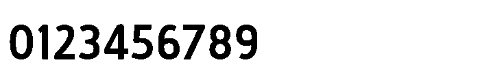 JH Arapis pro Bold Condensed Font OTHER CHARS