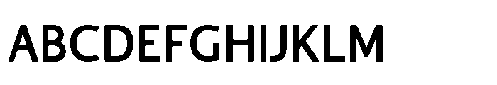 JH Arapis pro Bold Condensed Font UPPERCASE