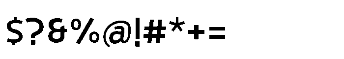 JH Arapis pro Bold Font OTHER CHARS
