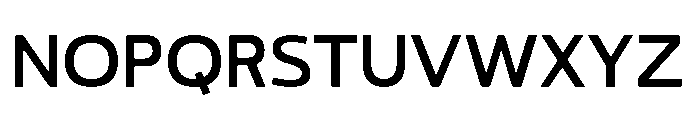 JH Arapis pro Bold Font UPPERCASE