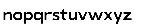 JH Arapis pro Bold Font LOWERCASE