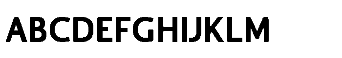 JH Arapis pro Extra Bold Condensed Font UPPERCASE