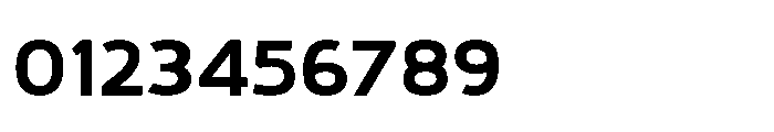 JH Arapis pro Extra Bold Expanded Font OTHER CHARS