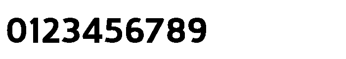 JH Arapis pro Extra Bold Font OTHER CHARS