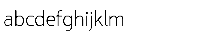 JH Arapis pro Extra Light Condensed FONT