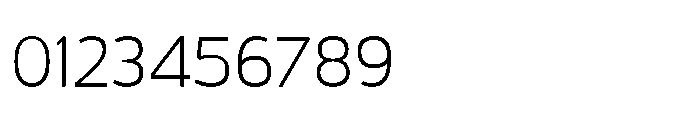 JH Arapis pro Extra Light Expanded Font OTHER CHARS