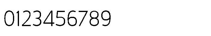 JH Arapis pro Extra Light Font OTHER CHARS