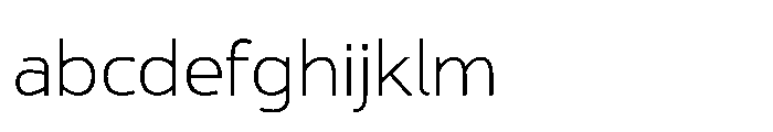 JH Arapis pro Extra Light FONT