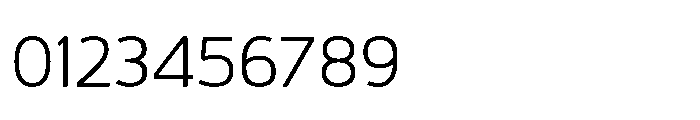 JH Arapis pro Light Expanded Font OTHER CHARS