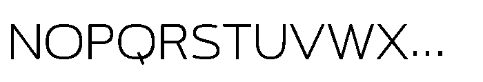 JH Arapis pro Light Expanded Font UPPERCASE