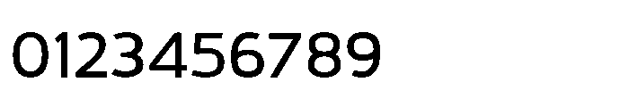 JH Arapis pro Medium Expanded Font OTHER CHARS