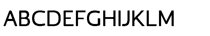JH Arapis pro Medium Font UPPERCASE