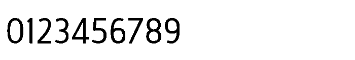 JH Arapis pro Regular Condensed Font OTHER CHARS