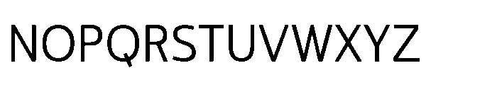 JH Arapis pro Regular Condensed Font UPPERCASE