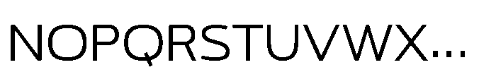 JH Arapis pro Regular Expanded Font UPPERCASE