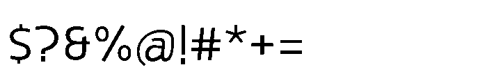 JH Arapis pro Regular Font OTHER CHARS