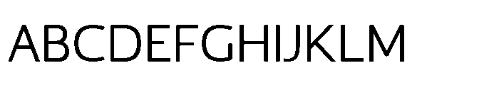 JH Arapis pro Regular Font UPPERCASE