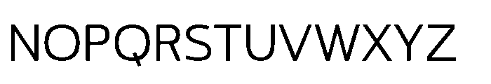 JH Arapis pro Regular Font UPPERCASE