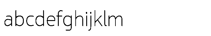 JH Arapis pro Thin Condensed FONT