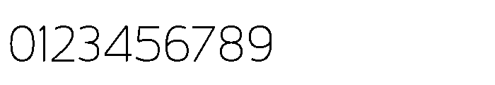 JH Arapis pro Thin Expanded Font OTHER CHARS