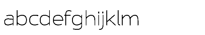 JH Arapis pro Thin Expanded FONT