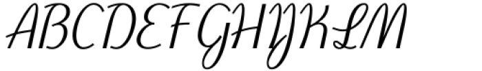 JH Mabel Light Font UPPERCASE
