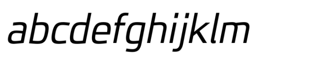 JH Oleph Regular Italic Font LOWERCASE