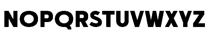JH Riyam text Black Font UPPERCASE
