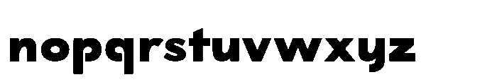 JH Riyam text Black Font LOWERCASE