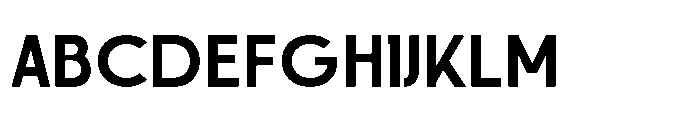 JH Riyam text Bold Font UPPERCASE