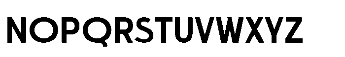 JH Riyam text Bold Font UPPERCASE