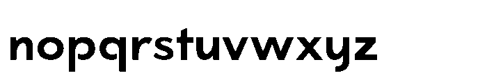 JH Riyam text Bold Font LOWERCASE