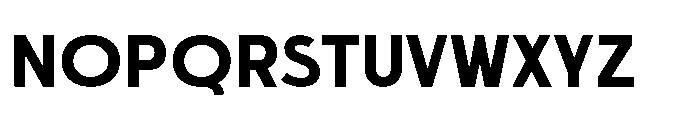 JH Riyam text Extra Bold Font UPPERCASE