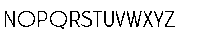 JH Riyam text Light Font UPPERCASE