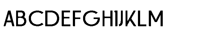 JH Riyam text Medium Font UPPERCASE