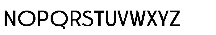 JH Riyam text Medium Font UPPERCASE