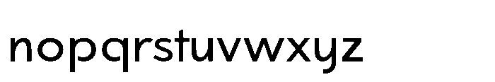 JH Riyam text Medium Font LOWERCASE