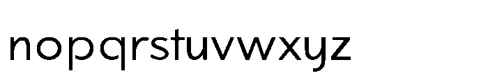 JH Riyam text Regular Font LOWERCASE