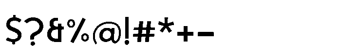 JH Riyam text Semi Bold Font OTHER CHARS