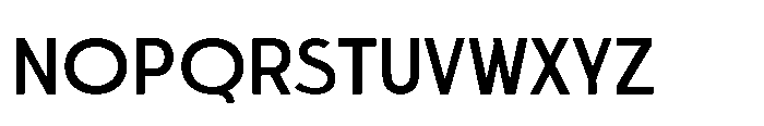 JH Riyam text Semi Bold Font UPPERCASE