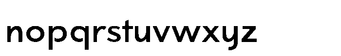 JH Riyam text Semi Bold Font LOWERCASE