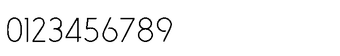 JH Riyam text Thin Font OTHER CHARS