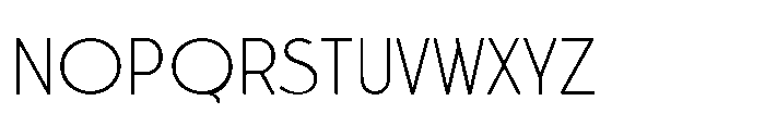 JH Riyam text Thin Font UPPERCASE