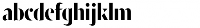 JHA Zucker 4 Font LOWERCASE