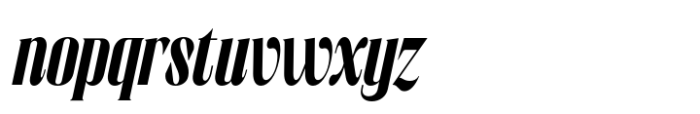 JHC Audemars Bold Italic Font LOWERCASE