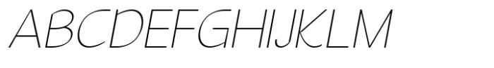 JHC Cordelius Light Italic Font UPPERCASE