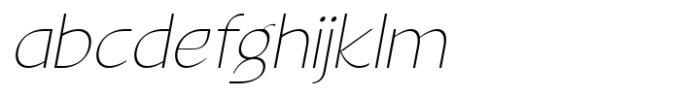 JHC Cordelius Light Italic FONT