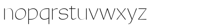 JHC Cordelius Light Font LOWERCASE