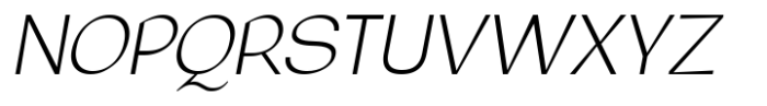 JHC Cordelius Regular Italic Font UPPERCASE